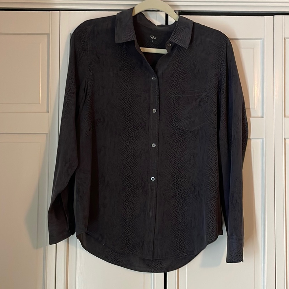 Rails silk blouse
